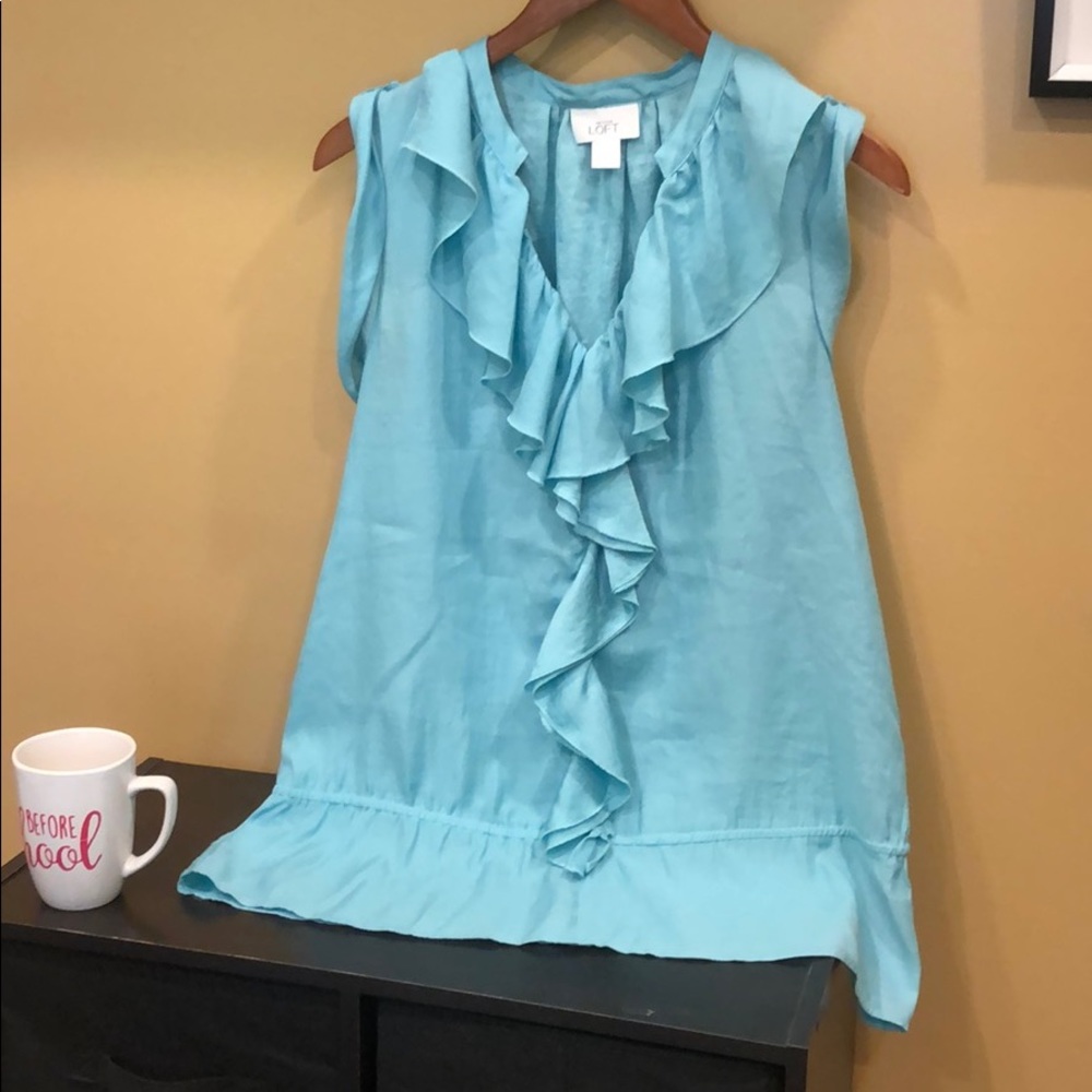 Sleeveless top